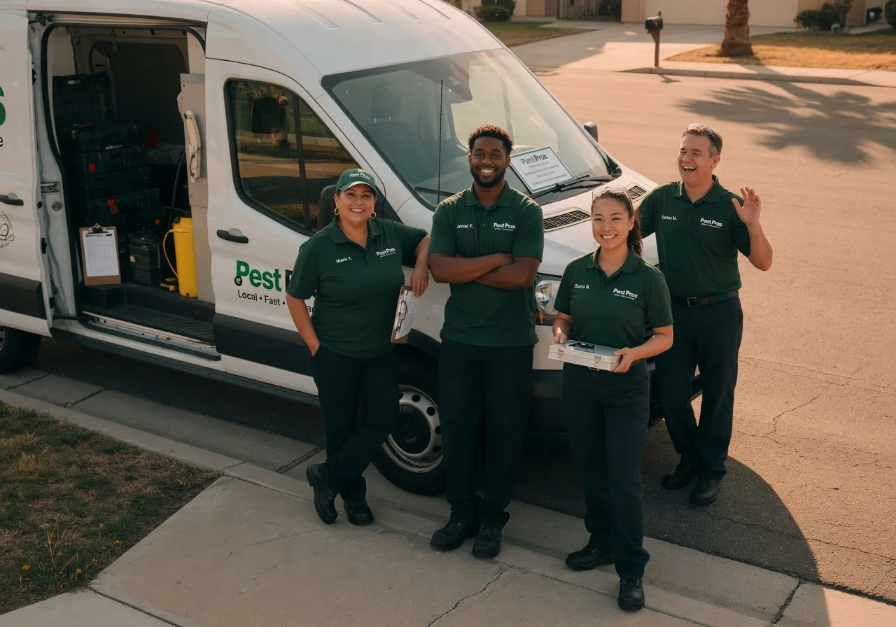 Pest Control company in Lottie, LA